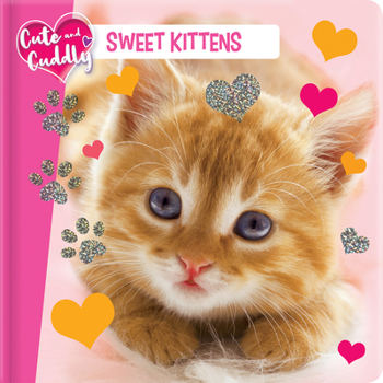 Board book Cute and Cuddly: Sweet Kittens Book