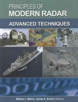 Hardcover Principles of Modern Radar: Advanced Techniques Book