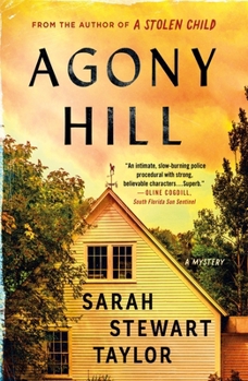 Paperback Agony Hill: A Mystery Book