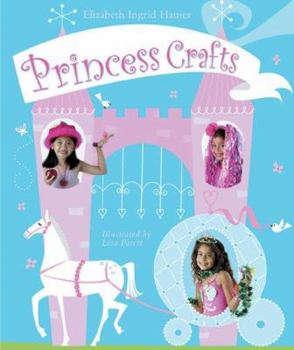 Paperback Princess Crafts Book