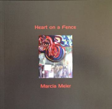 Paperback Heart on a Fence Book