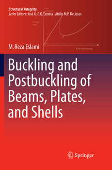 Paperback Buckling and Postbuckling of Beams, Plates, and Shells Book