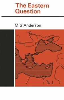 Paperback The eastern question, 1774-1923: a study in international relations Book