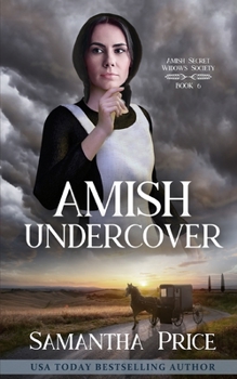 Paperback Amish Undercover Book