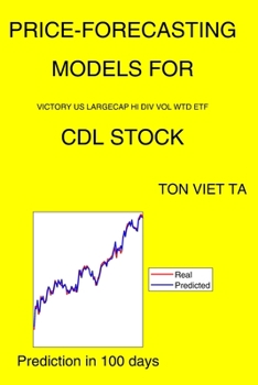 Paperback Price-Forecasting Models for Victory US Largecap HI Div Vol Wtd ETF CDL Stock Book