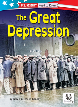 Library Binding The Great Depression Book