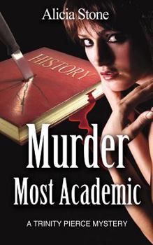 Paperback Murder Most Academic Book