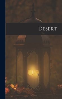 Hardcover Desert Book