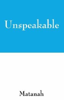 Paperback Unspeakable Book