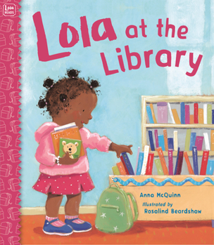 Lulu Loves the Library - Book  of the Lola
