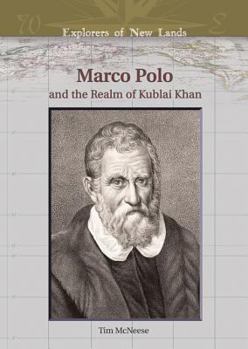Library Binding Marco Polo: And the Realm of Kublai Khan Book