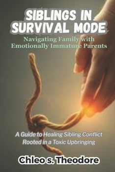 Paperback Siblings in Survival Mode: A Guide to Healing Sibling Conflict Rooted in a Toxic Upbringing Book