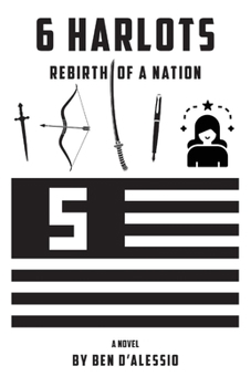 Paperback 6 Harlots: Rebirth of a Nation Volume 1 Book