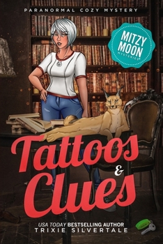 Paperback Tattoos and Clues: Paranormal Cozy Mystery Book