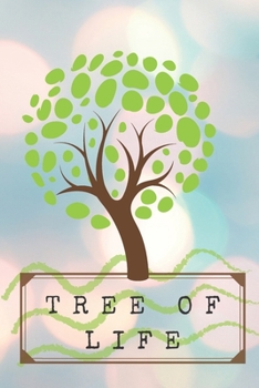 Tree Of Life Notebook: Patio Papercrafts Ruled/Lined Notebook 6 x 9 inches Journal/Daily Planner/Joga/Gift/Diary/Meditation