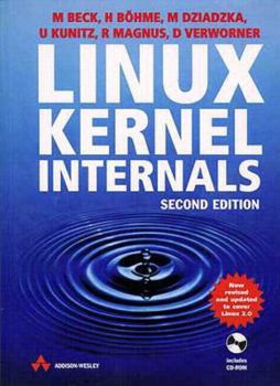 Paperback Linux Kernel Internals [With Contains Slackware Distribution 3.1...] Book