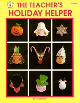 Paperback The Teacher's Holiday Helper Book