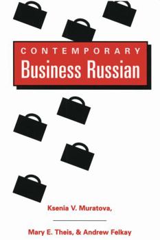 Paperback Contemporary Business Russian Book