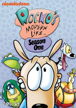 DVD Rocko's Modern Life: Season One Book