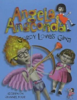 Paperback Gordy Loves Gina! (Angela Anaconda) Book