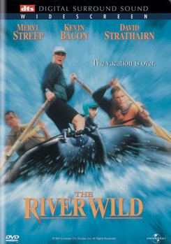 DVD The River Wild Book
