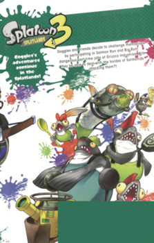 Library Binding Splatoon 3: Splatlands, Volume 4 Book