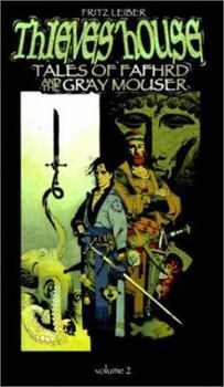 Paperback Thieves' House: Tales of Fafhrd and the Gray Mouser Book