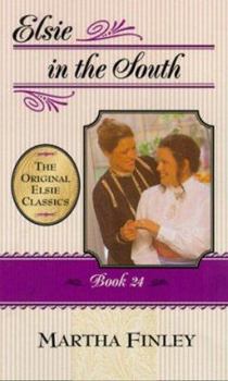 Paperback Elsie in the South Book