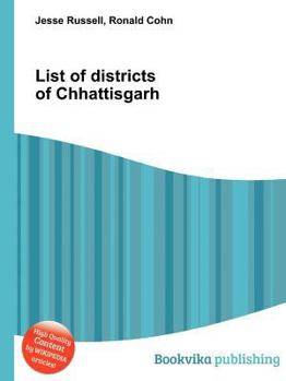 Paperback List of Districts of Chhattisgarh Book