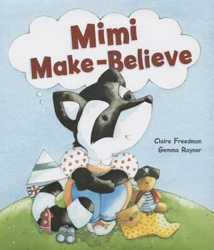 Hardcover Mimi Make Believe Book