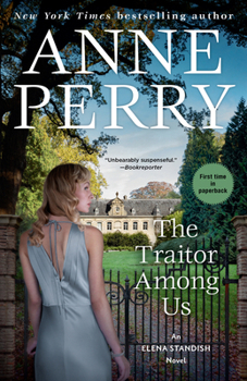 Paperback The Traitor Among Us: An Elena Standish Novel Book