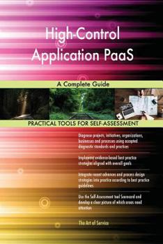 Paperback High-Control Application PaaS A Complete Guide Book