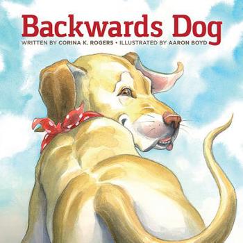 Hardcover Backwards Dog Book