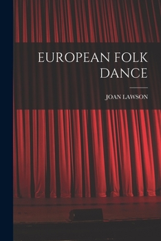 Paperback European Folk Dance Book