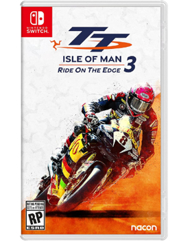 Game - Nintendo Switch TT Isle Of Man: Ride On The Edge 3 Book