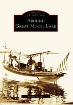 Paperback Around Great Moose Lake Book