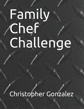 Paperback Family Chef Challenge Book