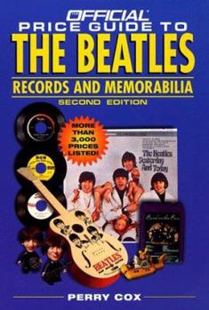 Paperback The Official Price Guide to the Beatles Records and Memorabilia: 2nd Edition Book