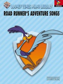 Paperback Road Runner's Adventure Songs Book