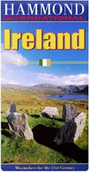 Map Hammond International Ireland Map (International Series) Book