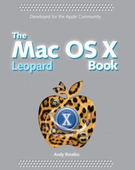 Paperback The Mac OS X Leopard Book