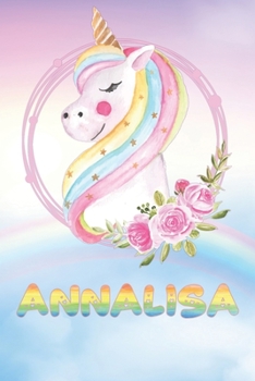 Annalisa: Want To Give Annalisa A Unique Memory & Emotional Moment? Show Annalisa You Care With This Personal Custom Named Gift With Annalisa's Very ... Be A Useful Planner Calendar Notebook Journal