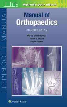 Paperback Manual of Orthopaedics Book