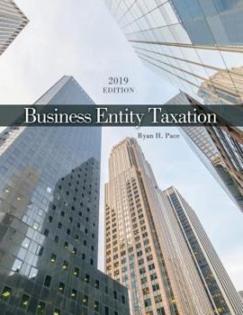 Paperback Business Entity Taxation Book
