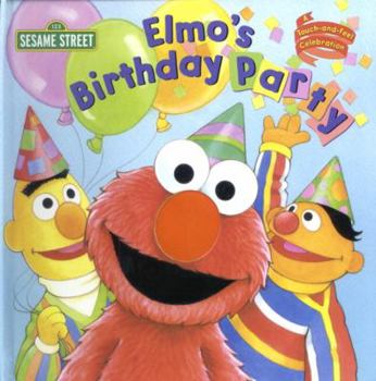 Board book Elmo's Birthday Party Book