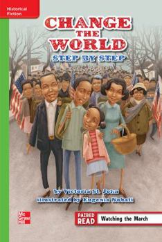 Paperback Reading Wonders, Grade 6, Leveled Reader Change the World, Step by Step, Beyond, Unit 1, 6-Pack Book