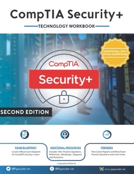 Paperback CompTIA Security+ Technology Workbook: Second Edition Book