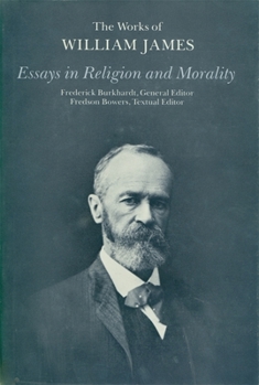 Hardcover Essays in Religion and Morality Book