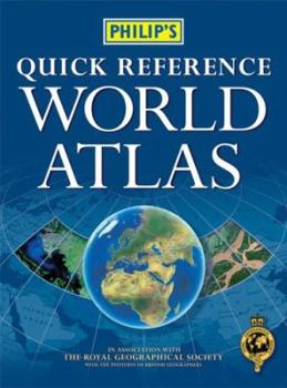 Paperback Quick Reference World Atlas Book