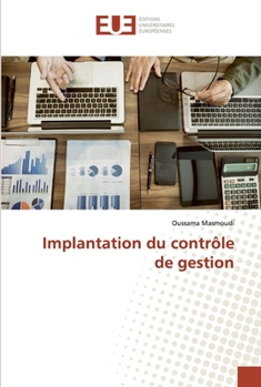 Paperback Implantation du contrôle de gestion [French] Book